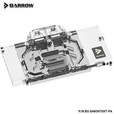 Barrow GPU Block Use for PowerColor Hellhound Spectral White RX 9070 XT / Reaper picture