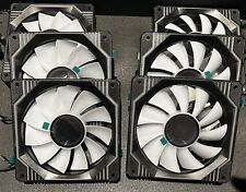 Sirius Infinity Fan 6 x 120mm  3 Forward Blade and 3 Reverse Blade fans (6 pack) picture