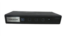 Emerson Cybex SC 4- Port DVI-I Dual Head Secure KVM Switch W/ DPP SC945 picture