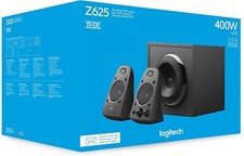 Logitech Z625 Speaker 400W Z625 Powerful THX Sound System 2.1 with Optical Input picture