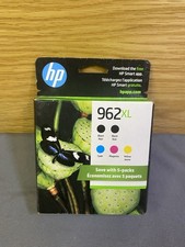 HP 962XL 5-PACK Bundle BLACK + COLOR - Brand New picture