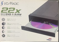 I/O Magic 22x Internal DVD +/- R/RW Dual Format Double Layer DVD Drive *NEW picture