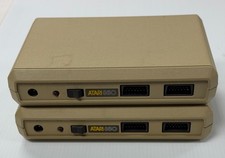 2x Atari 850 Interface Module for 400 800 2x SIO -No Power Supply- Both Power ON picture