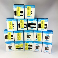 16 ONN 950XL Black + 951XL Color Combo Ink Cartridge Lot Best By: 2022-2024 picture