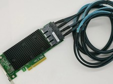 Lenovo 430-16i 9400-16i 12Gb/s NVMe Tri-Mode HBA PCIe +4*SFF-8643 SATA Cable picture