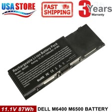 For Dell Precision M6400 M6500 Laptop Battery C565C DW842 G102C KR854 8M039 FAS picture
