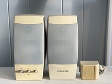Gateway 2000 Altec Lansing ACS41 Computer Speakers Tested w/ Power FAST SHIP⚡️ picture