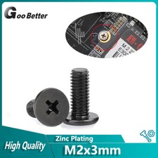 8Pc M2x3mm Screw for NVME SSD M.2 Samsung Mounting Motherboard Securing Computer picture