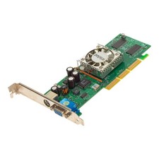 GRAPHICS CARD LEADTEK WINFAST A180 NVIDIA GEFORCE4 MX440 64MB LR2924 AGP picture