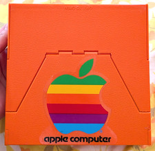 Vtg Flip 'N' File Floppy Disk Holder For 5.25
