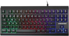 Computer Keyboard, 87 Keys Compact Wired USB Keyboard picture