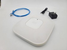 CISCO AIR-CAP3502I-A-K9 DUAL-BAND 802.11N 2X3 MIMO POE WIRELESS ACCESS POINT picture