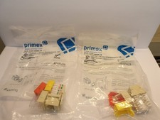 LOT OF 2 PRIMEX CAT 6 JACK P/N 135-0172 picture