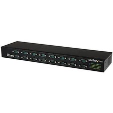 StarTech ICUSB23216FD 16 Port USB to Serial Adapter Hub Rackmount picture