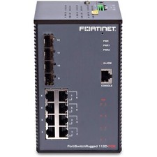 Fortinet FortiSwitch Rugged 112D-POE Tower Ethernet Switch - FSR-112D-POE picture