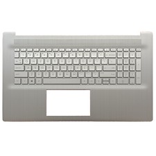 For HP 17T-CN 17Z-CP 17-CN0053CL 17-CN Palmrest Backlit Keyboard M50456-001 US picture