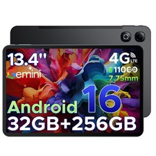DOOGEE Tab G6 MAX Android 16 Tablet 13.4 inch Tablet 32GB+256GB 11000mAh 8 Core picture