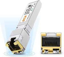 10Gbase-T SFP+ Copper RJ45 Module Transceiver, RJ-45 SFP+ Cat.6A picture