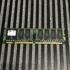 SAMSUNG PC100-322-620  KMM366S823CTS-GL RAM MODULE UDIMM PC100 NON-ECC picture