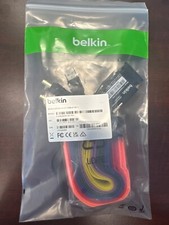 Belkin Modular KVM DP Dual Head Host Cable, 1 ft. F1DN2MOD-HC-P01 picture