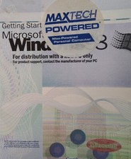 MICROSOFT Windows 98 Guide Getting Started Original OEM 1998 Manual Book  picture