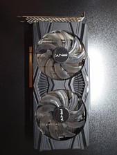 PNY GeForce GTX 1660 Ti 6GB GDDR6 VCG1660T6DFPPB Dual Fan with Box Tested picture