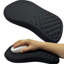 Ergonomic Mouse Pad with Wrist Support, Wrist Rest Mousepads for Carpal Tunnel P picture