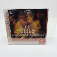 SoftKey The Bible A Multimedia Experience Software Windows 3.1 & 95 picture