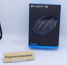 Logicool MMO Gaming Mouse G600t G600 Button 20 Mounted 200dpi picture