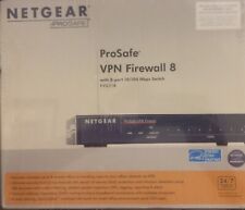 NETGEAR VPN Firewall 8-port Gigabit Ethernet New Sealed FVS318G ProSafe picture
