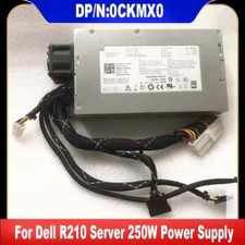 06HTWP 0CKMX0 For Dell R210 Server 250W Power Supply N250E-S0 L250E-S0 NPS-250NB picture