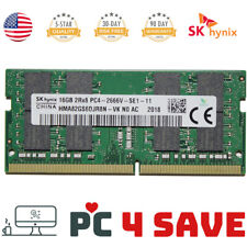 SK Hynix 16GB x 1 DDR4 2666 MHz 2RX8 PC4-2666V 260 P 1.2V SO-DIMM Laptop Memory picture
