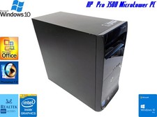 HP Pro 3500 Microtower PC: Pentium G2120 @3.1GHz. 8GB RAM [Windows 10 22H2 Pro] picture