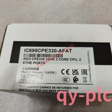 1pc Brand New GE IC695CPE330-AFAT Controller Module Fast Ship DHL/FedEx picture