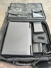 Apple Mac PowerBook 5300c Vintage Laptop & Extras & 56K Dayna Communicard  -READ picture