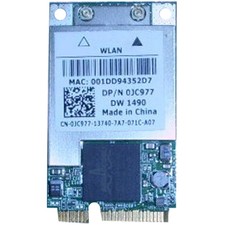 Dell Broadcom Mini PCI-E WiFi Card Latitude D620 D630 XPS M1330 DW1490 JC977 picture