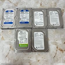 Lot of 5pcs Mixed 500GB HDD picture