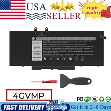 ✅LOT 10x For Dell Latitude 5400 5500 Precision 3540 4-Cell 68Wh Battery 4GVMP picture