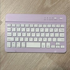 Cimetech Wireless Bluetooth Ultra Thin Purple Keyboard for Tablets picture