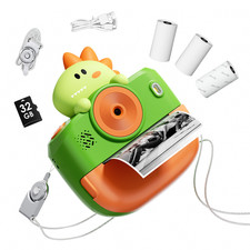 Kids Camera Instant Printer with 3 Sticker Paper Gift for Christmas Birthday Toy picture