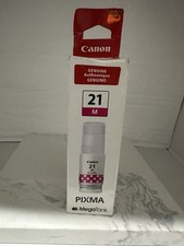 Canon GI-21 Magenta Ink Bottle, Compatible to G3260, G2260 & G1220-NEW picture