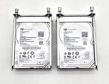 Pair Seagate Enterprise 1TB 2.5