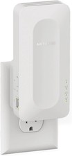 NETGEAR EAX12-100NAS AX1600 WiFi 6 Range Extender Dual-Band 1.6 Gbps Wall Mount picture