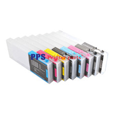 8pcs NE Epson Stylus Pro 4000 Refilling Cartridge with 4 Funnels High quality picture