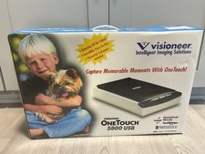 Visioneer One Touch 5800 USB Flatbed Scanner NEW IN BOX picture