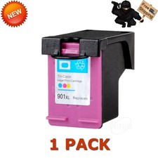 1Pk 901XL Color Ink for HP OfficeJet J4500 J4540 J4580 J4660 J4680 Printer picture