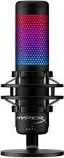 HyperX QuadCast S USB Condenser Microphone RGB Lighting for PC, PS4, PS5 (Black) picture