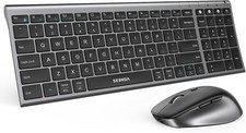 seenda Wireless Bluetooth Keyboard and Mouse Combo, T53-2 picture