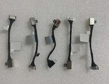 5X NEW Dell Latitude 3420 3520 DC IN Power Jack Charging Socket Cable HJW4D BR2 picture