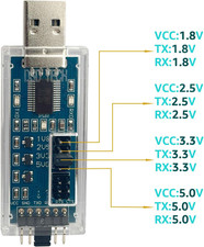 SH-U09C5 USB to TTL UART Converter Cable with FTDI Chip Support 5V 3.3V 2.5V ... picture